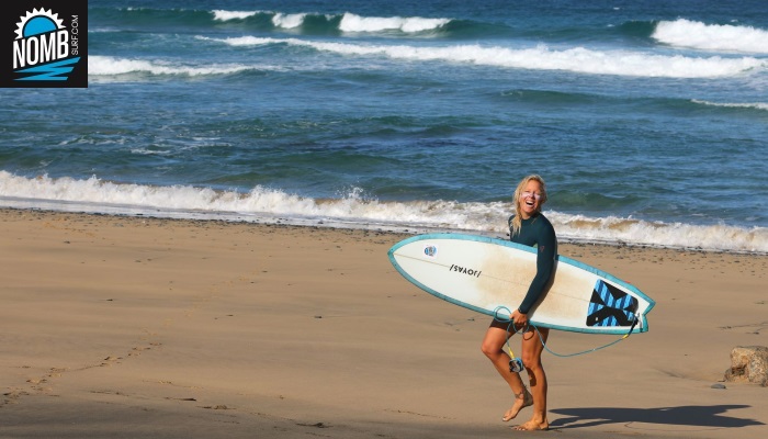 Meet the team: CEO & head surfcoach Angie