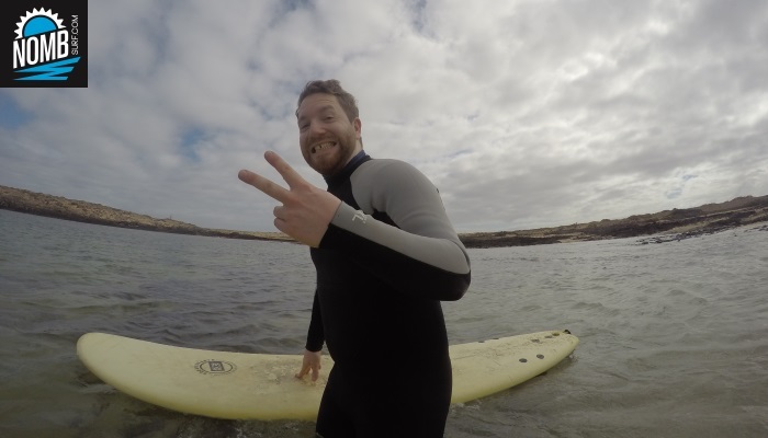 Individual Surfcoaching on Fuerteventura, yeah!!