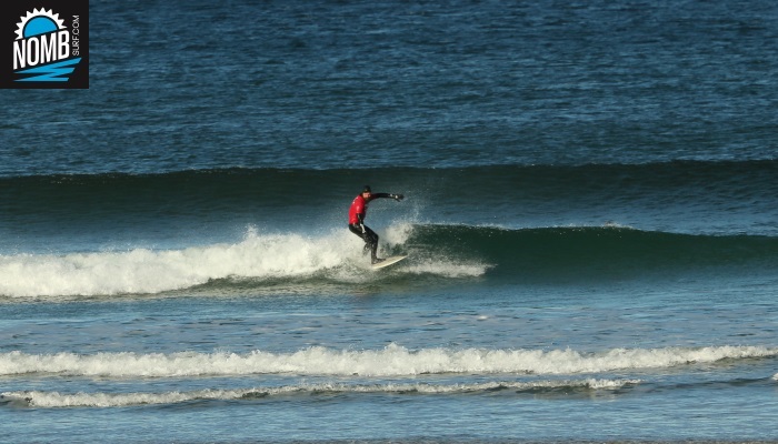 The NOMB Surfers surfing around Northwest Ireland. Great waves and loads of fun.