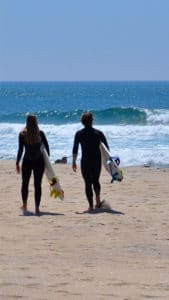 Surftrips to different surfspots