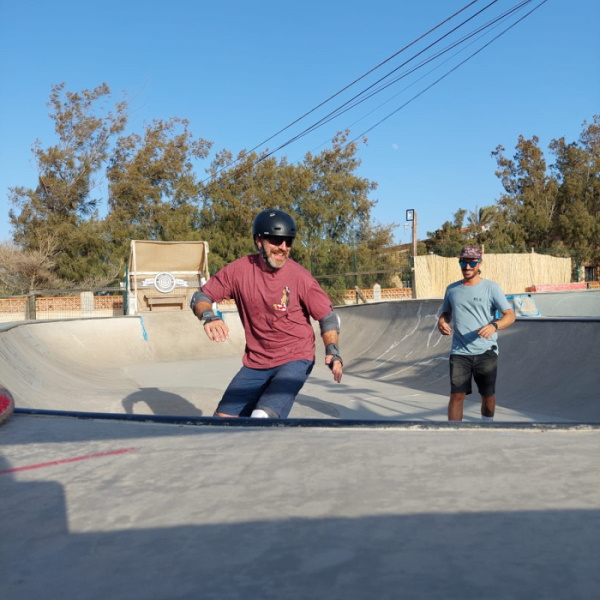 Bowl Lajares Skateboarding