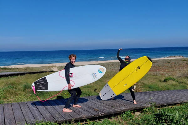 Guided Surf Coaching Trip to Cornwall