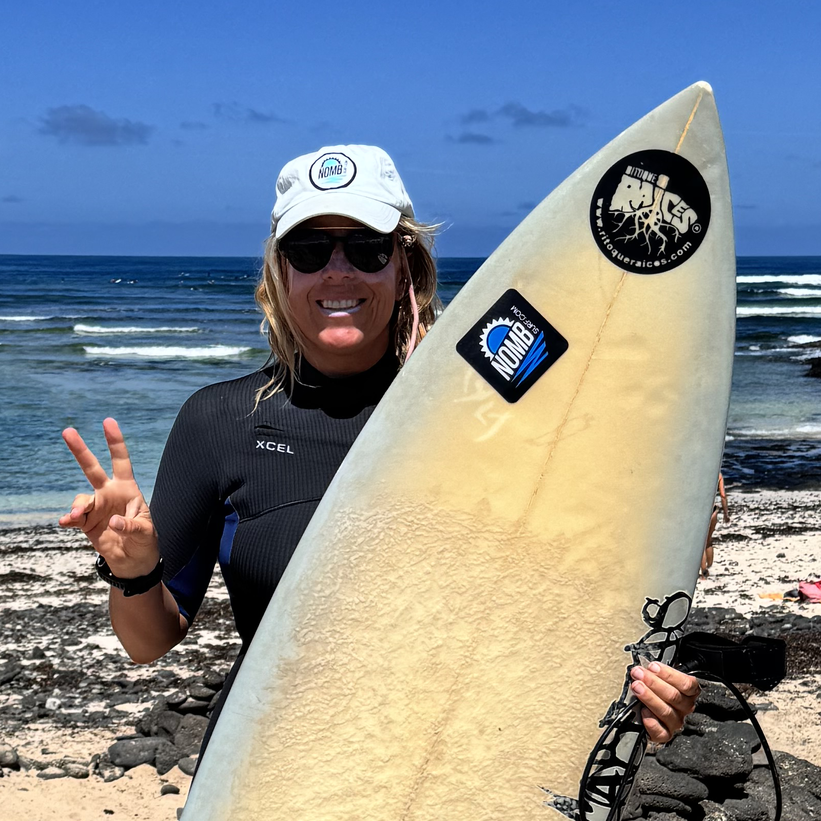 NOMB Surfcoach Angie Ringleb