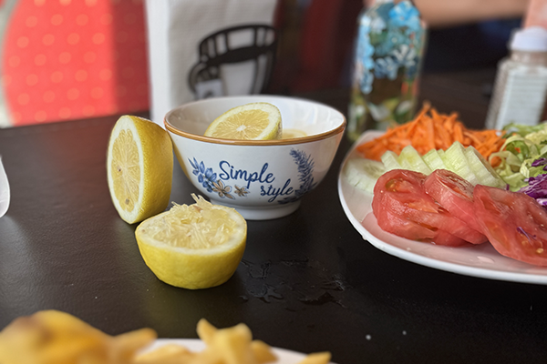 Fresh & delicious chilean food