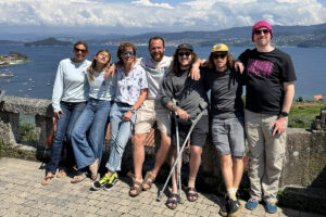 Team of Galiciator 25, our surftrip in Galicia