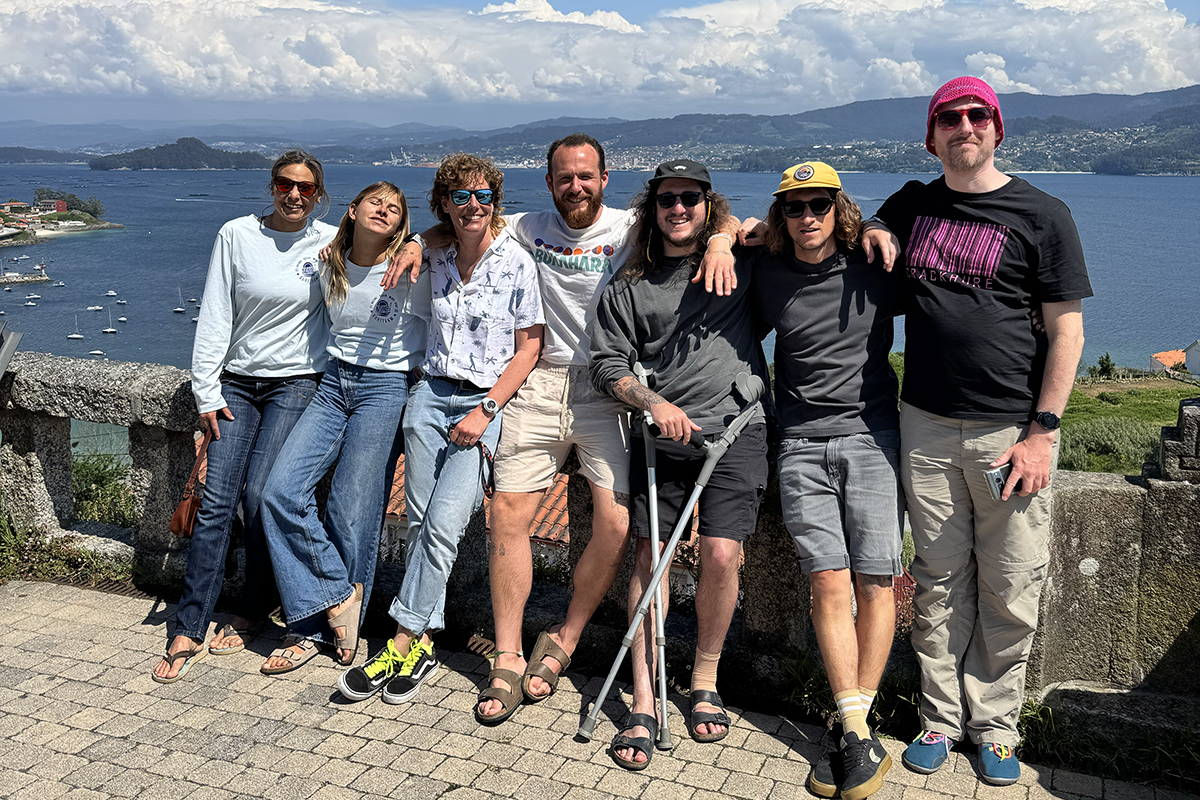 Team of Galiciator 25, our surftrip in Galicia
