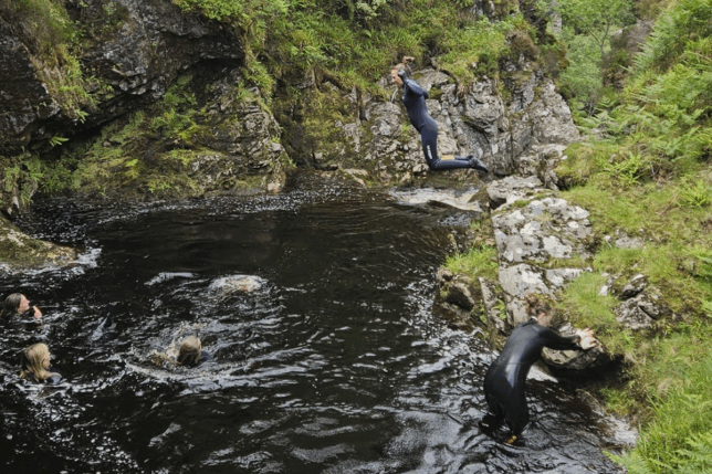 A lot of stuff happening during our surftrip Scotland