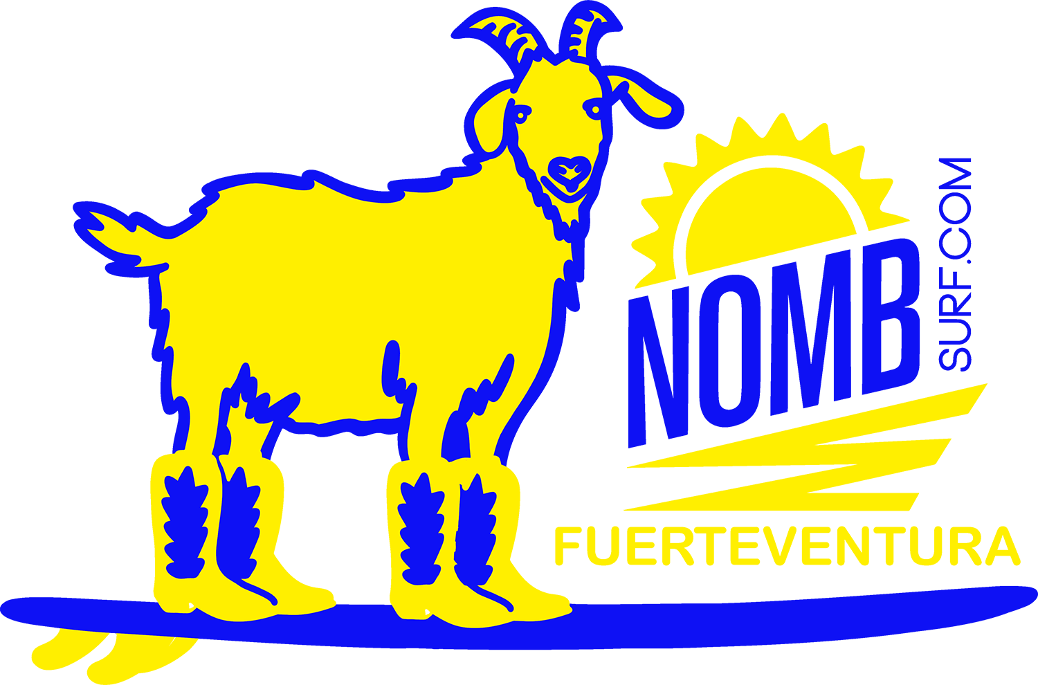 Surfing Goat Happy birthday to yooouu!
